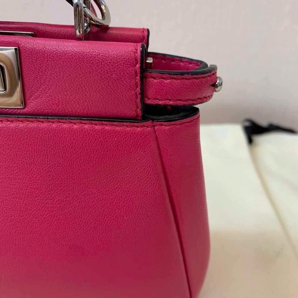 Fendi Pink Peekaboo Micro - Picture 5 of 12